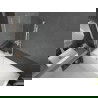 Mexen Next парван наванови 1-крило 70 x 150 см, прозрачен, бял - 895-070-000-00-00-20