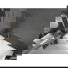 Mexen Next параван за вана 1-скридлови 80 x 150 см, прозрачен, златен - 895-080-000-00-00-50