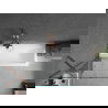 Mexen Next параван за вана 1-скридлови 80 x 150 см, прозрачен, розово злато - 895-080-000-00-00-60