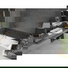 Mexen Next параван за вана 1-канарен 100 x 150 см, прозрачен, розово злато - 895-100-000-00-00-60
