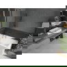 Mexen Next параван за вана 1-слоен 100 x 150 см, прозрачен, черен - 895-100-000-00-00-70