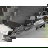 Mexen Next параван за вана 1-крила 50 x 150 см, матиран, бял - 895-050-000-00-30-20