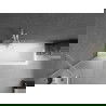 Mexen Next параван за вана 1-крила 50 x 150 см, матиран, бял - 895-050-000-00-30-20