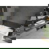 Mexen Next душ параван 1-цилиндрови 50 x 150 см, матирано, златно - 895-050-000-00-30-50