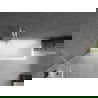 Mexen Next прахосмукачка с единично крило 60 x 150 см, матова, бяла - 895-060-000-00-30-20