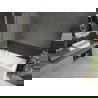 Mexen Next параван за вана 1-крилен 60 x 150 см, скреж, златен - 895-060-000-00-30-50