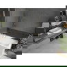 Mexen Next параван за вана 1-голям 70 x 150 см, матов, златен - 895-070-000-00-30-50