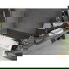 Mexen Next параван за вана 1-сгъваем 70 x 150 см, матово стъкло, розово злато - 895-070-000-00-30-60