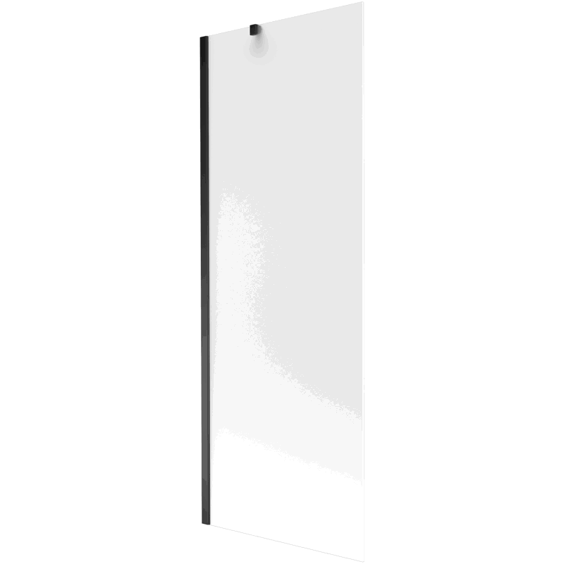 Mexen Next параван за вана 1-крилен 70 x 150 cm, матиран, черен - 895-070-000-00-30-70