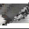 Mexen Next параван за вана 1-крак 80 x 150 см, мат, хром - 895-080-000-00-30-01