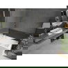 Mexen Next параван за вана 1-скрит 80 x 150 см, матирано стъкло, златен - 895-080-000-00-30-50
