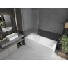 Mexen Next душ кабина 1-двуетажен 90 x 150 см, матово стъкло, хром - 895-090-000-00-30-01