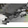 Mexen Next сгъваем параван за вана 1-крило 100 x 150 см, матово стъкло, хром - 895-100-000-00-30-01
