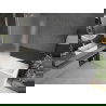 Mexen Next параван за вана 1-крила 100 x 150 см, шрон, бял - 895-100-000-00-30-20