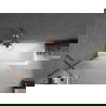 Mexen Next параван за вана 1 крило 100 x 150 см, матиран, розово злато - 895-100-000-00-30-60