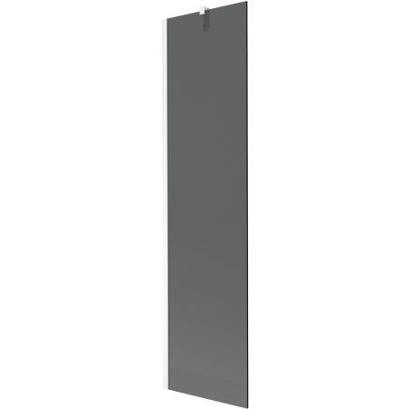 Mexen Next параван за вана с едно крило 50 x 150 cm, графит, бял - 895-050-000-00-40-20