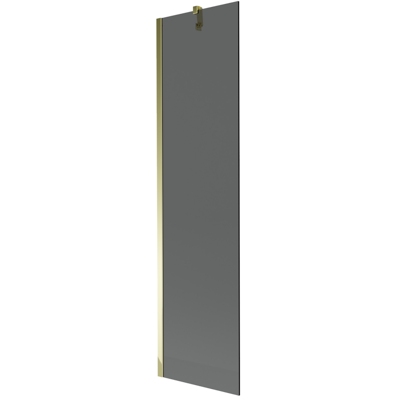 Mexen Next душ параван с 1 крило 50 x 150 cm, графит, златист - 895-050-000-00-40-50