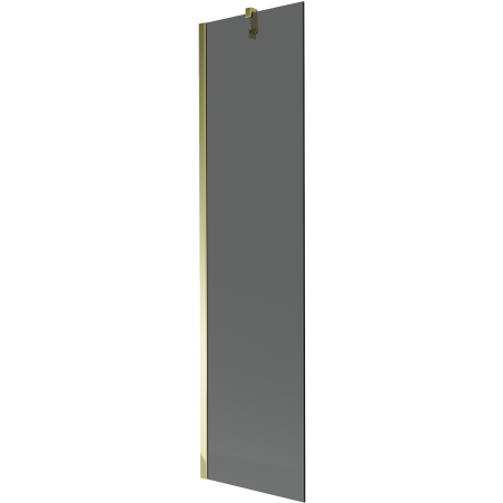 Mexen Next душ параван с 1 крило 50 x 150 cm, графит, златист - 895-050-000-00-40-50
