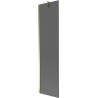 Mexen Next душ параван с 1 крило 50 x 150 cm, графит, златист - 895-050-000-00-40-50
