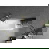 Mexen Next душ параван с 1 крило 50 x 150 cm, графит, златист - 895-050-000-00-40-50