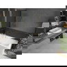Mexen Next параван за вана 1-издълбаем 60 x 150 см, графит, злато - 895-060-000-00-40-50