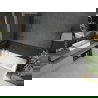 Mexen Next параван за вана 1-скрийн 70 x 150 см, графит, хром - 895-070-000-00-40-01