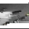 Mexen Next параван за вана с 1 крило 80 x 150 cm, графит, хром - 895-080-000-00-40-01
