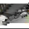 Mexen Next параван за вана 1-крила 80 x 150 см, графит, хром - 895-080-000-00-40-01