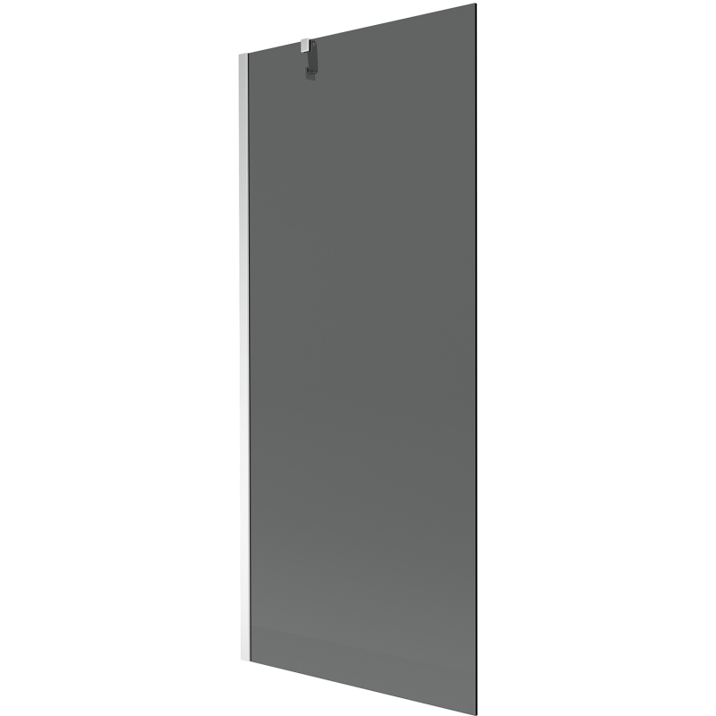 Mexen Next параван за вана с 1 крило 80 x 150 cm, графит, хром - 895-080-000-00-40-01