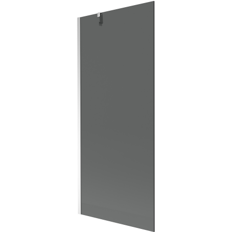 Mexen Next параван за вана с 1 крило 80 x 150 cm, графит, хром - 895-080-000-00-40-01