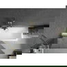 Mexen Next душ параван 1-страничен 90 x 150 см, графит, златен - 895-090-000-00-40-50