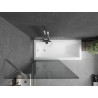 Mexen Next душ параван 1-крилен 90 x 150 см, графит, хром - 895-090-000-00-40-01
