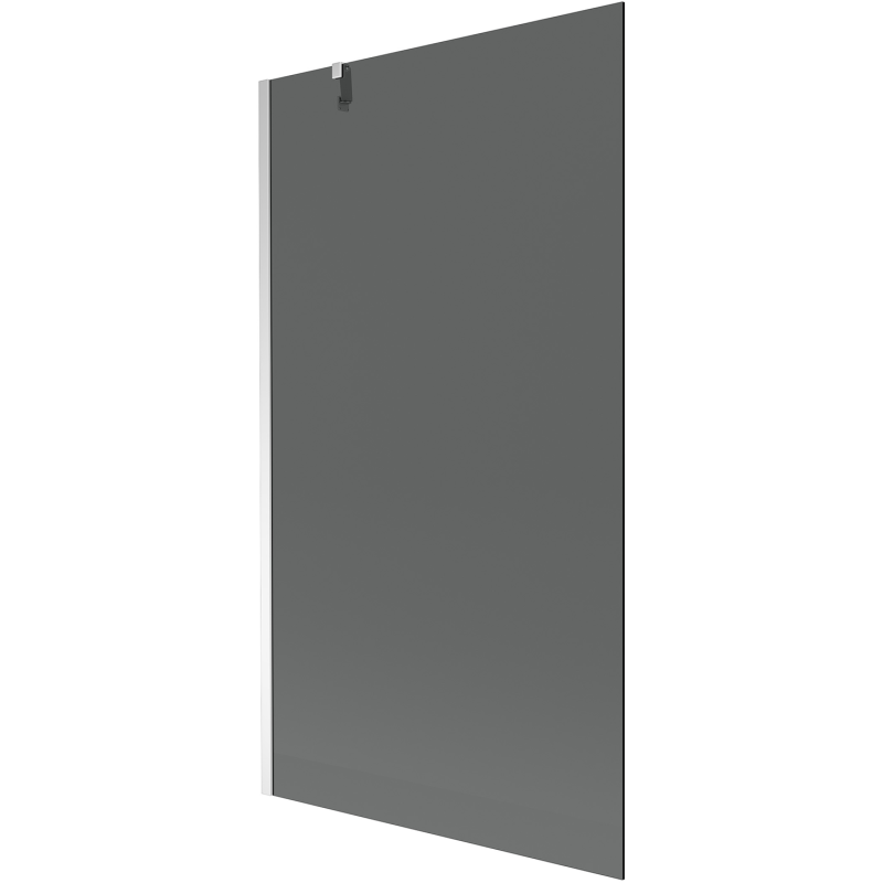 Mexen Next параван за вана 1-крилен 100 x 150 cm, графит, хром - 895-100-000-00-40-01