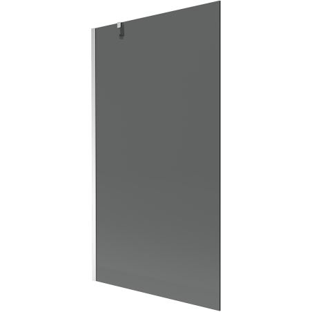 Mexen Next параван за вана 1-крилен 100 x 150 cm, графит, хром - 895-100-000-00-40-01
