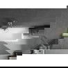Mexen Next параван за вана 1-крилен 100 x 150 cm, графит, хром - 895-100-000-00-40-01