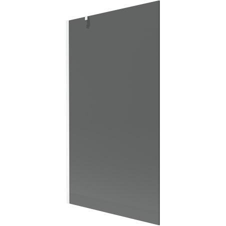 Mexen Next еднокрилен параван за вана 100 x 150 cm, графит, бял - 895-100-000-00-40-20