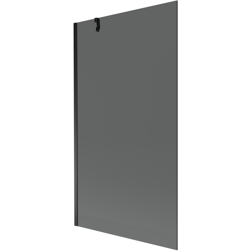 Mexen Next параван за вана с 1 крило 100 x 150 cm, графит, черен - 895-100-000-00-40-70