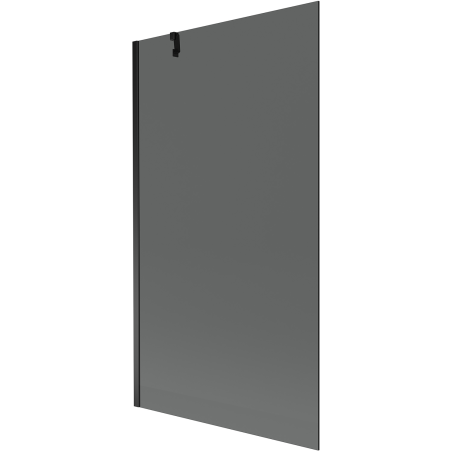 Mexen Next параван за вана с 1 крило 100 x 150 cm, графит, черен - 895-100-000-00-40-70