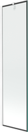 Mexen Next душ параван с 1 крило 50 x 150 см, черна рамка, бял - 895-050-000-00-70-20