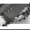 Mexen Next душ кабина 1-крилен 50 x 150 см, черен модел, бял - 895-050-000-00-70-20