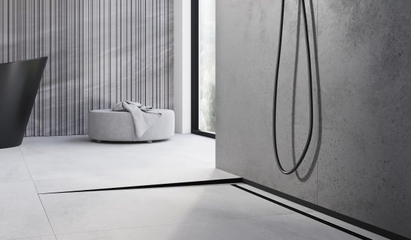 Листова за наклон - иновативно решение в душа