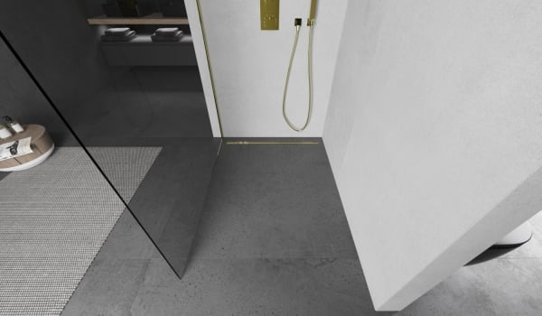 Prysznic bez brodzika - jak zrobić?