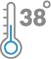 Заключване 38 ° C